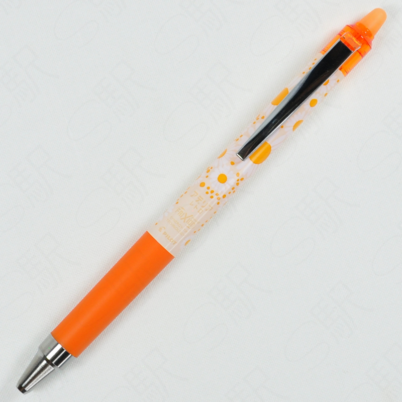 Pilot Frixion Point Knock 0.4mm x Adelia Retro [CSLFPKS4ARKO-G] - Hanazakari Orange